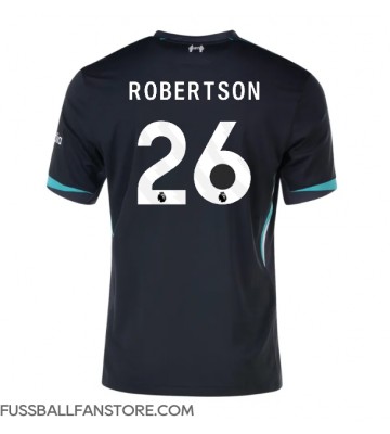 Liverpool Andrew Robertson #26 Replik Auswärtstrikot 2024-25 Kurzarm